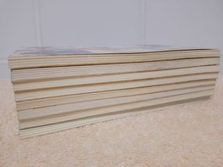 LOTE DE 8 LIBROS SERIE MINI (azules)