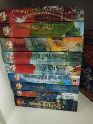 La Isla de los Dragones del Reino de la Fantasí...