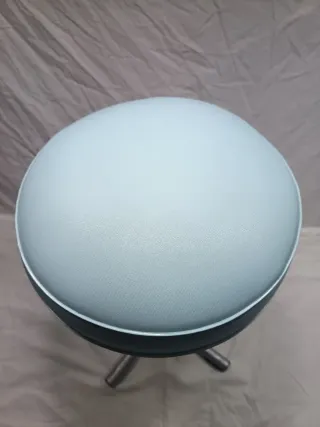 Taburete Baño Vintage.