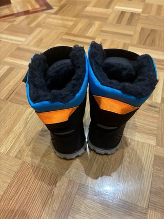 Botas de Nieve Niña Decathlon Talla 27