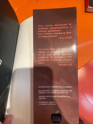 Cronicas arcanas, 1 la emperatriz