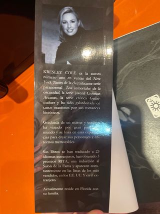 Cronicas arcanas, 1 la emperatriz