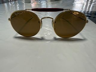 Gafas Ray-Ban Marrón y Dorado