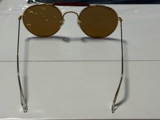 Gafas Ray-Ban Marrón y Dorado