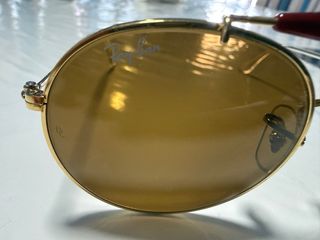 Gafas Ray-Ban Marrón y Dorado