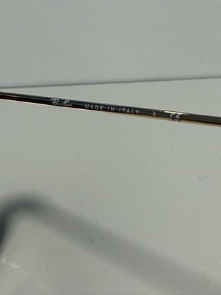 Gafas Ray-Ban Marrón y Dorado