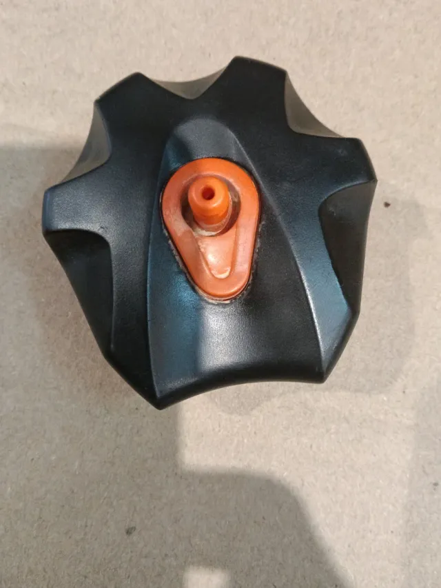 Tapón Gasolina KTM Naranja Negro
