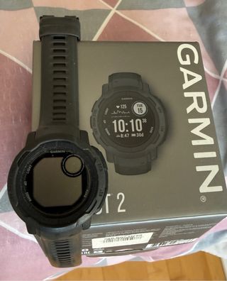 Garmin Instinct 2 Reloj GPS Negro