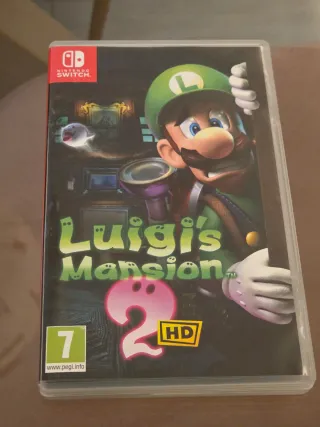 Luigi's Mansion 2 HD Nintendo Switch