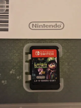 Luigi's Mansion 2 HD Nintendo Switch