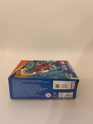 Lego City Stuntz 60332 Moto Acrobática