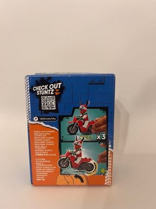 Lego City Stuntz 60332 Moto Acrobática