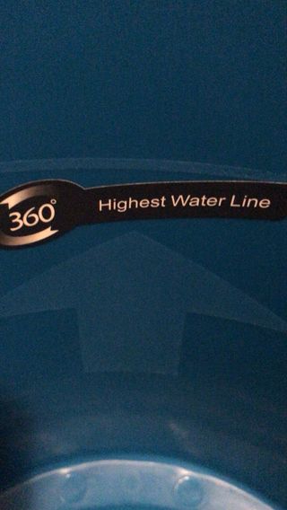 Cubo y Fregona Pedal Automático Azul