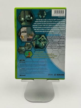 Metal Gear Solid 2: Substance Xbox