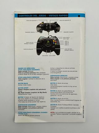 Metal Gear Solid 2: Substance Xbox