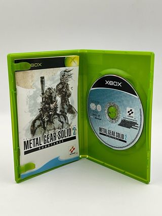 Metal Gear Solid 2: Substance Xbox