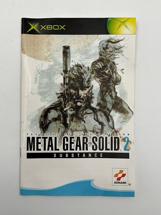 Metal Gear Solid 2: Substance Xbox
