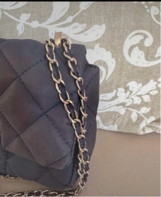 Bolso azul Purificación García