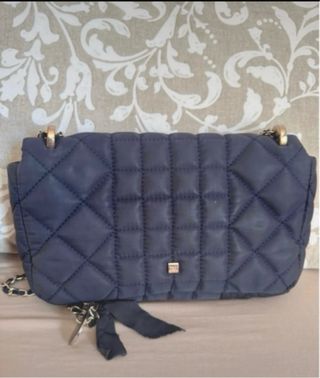 Bolso azul Purificación García