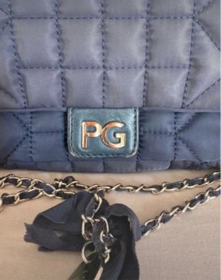 Bolso azul Purificación García