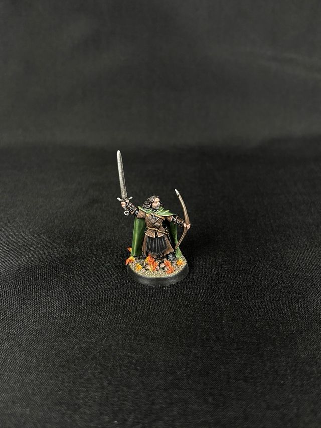 Damrod Montaraz El Señor de los Anillos