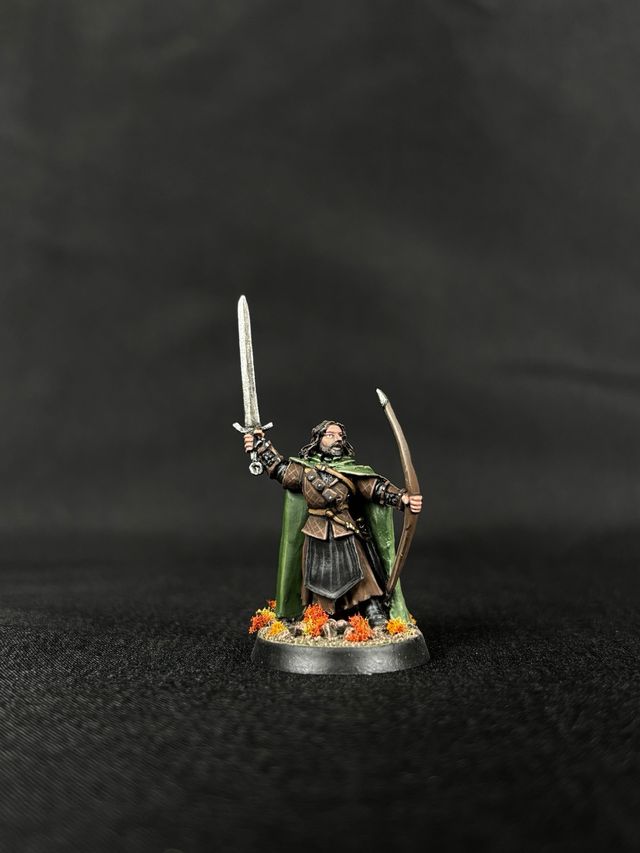 Damrod Montaraz El Señor de los Anillos