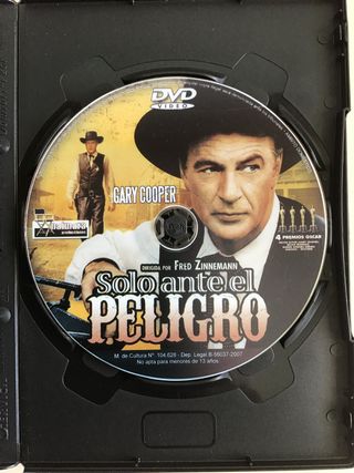 Solo ante el peligro DVD - Gary Cooper