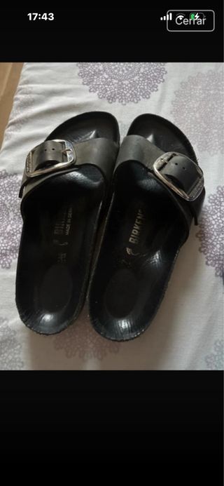 Sandalias Birkenstock Mujer Negras