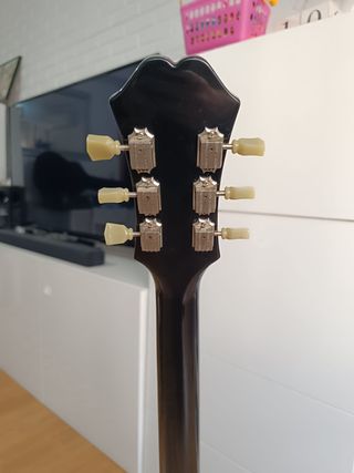 Epiphone ES-339 Negra Guitarra Eléctrica