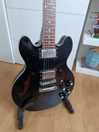 Epiphone ES-339 Negra Guitarra Eléctrica
