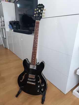 Epiphone ES-339 Negra Guitarra Eléctrica