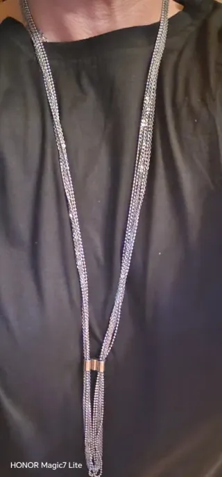 Collar largo Swatch Bijoux