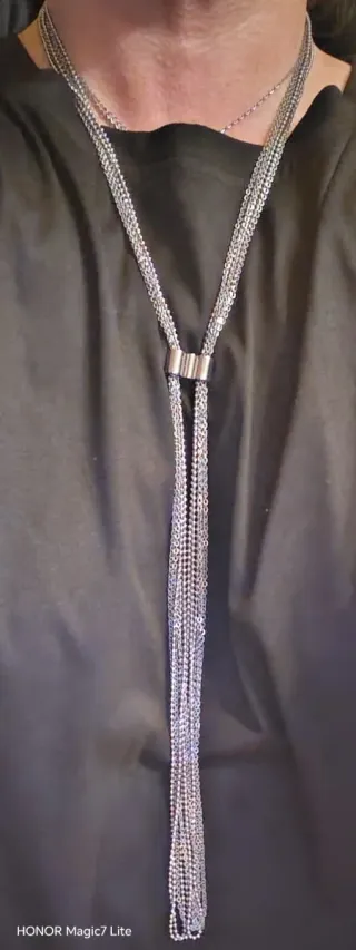 Collar largo Swatch Bijoux