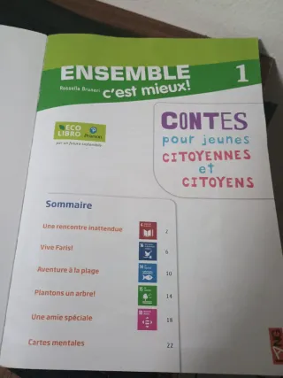 Ensemble c'est mieux! Pearson