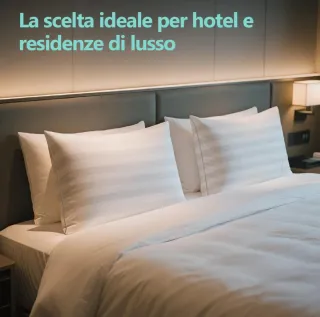 Set 2 Cuscini Letto Lullabeau 50x70 cm Nuovi