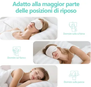 Set 2 Cuscini Letto Lullabeau 50x70 cm Nuovi
