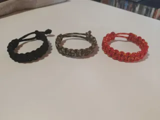 Pulsera Paracord Hecha a Mano, nudo militar