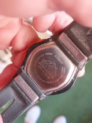 Reloj Casio Pro Trek Lunar Mareas