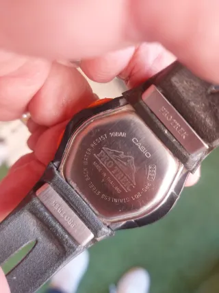 Reloj Casio Pro Trek Lunar Mareas