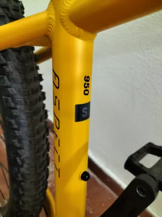 Bicicleta Scott Aspect 950 Talla S