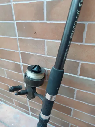 Caña de pescar LAXAS JET CASTER con carrete