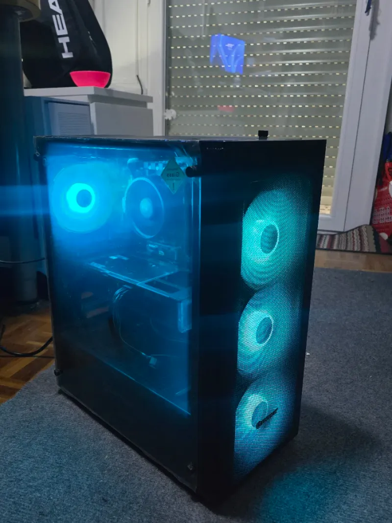 PC Gaming Ryzen 7 5700G y RTX 5060 + Monitor HP afbeelding 2
