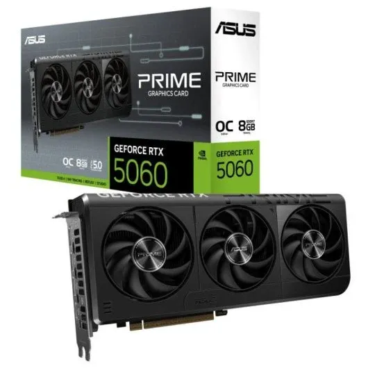 PC Gaming Ryzen 7 5700G y RTX 5060 + Monitor HP afbeelding 5