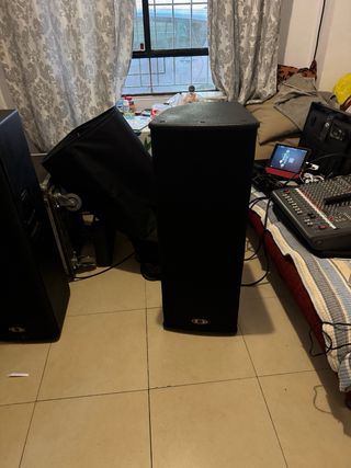 Mesa de mezclas Dynacord PowerMate 1002 vl 212