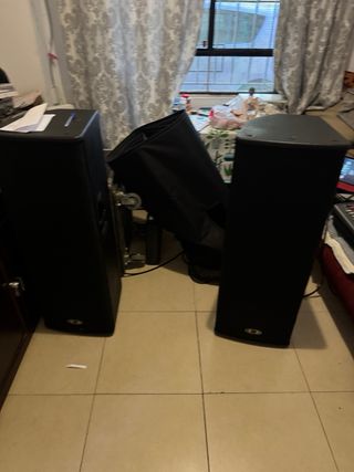 Mesa de mezclas Dynacord PowerMate 1002 vl 212