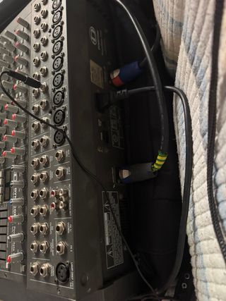 Mesa de mezclas Dynacord PowerMate 1002 vl 212