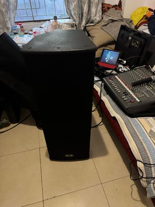 Mesa de mezclas Dynacord PowerMate 1002 vl 212