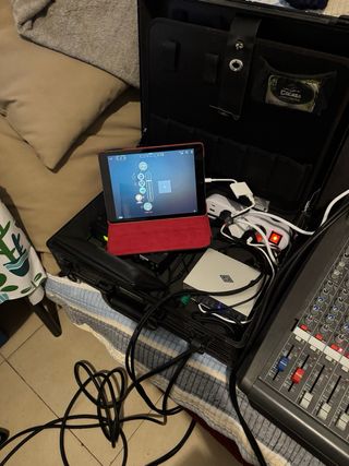 Mesa de mezclas Dynacord PowerMate 1002 vl 212