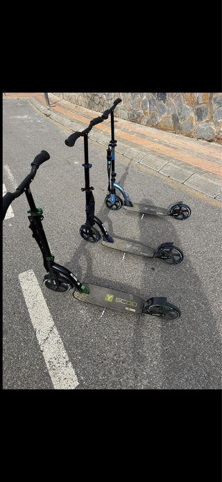 3 Monopattini Pieghevoli