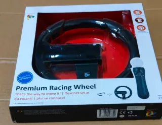 Volante Playfect per PlayStation 3 Move